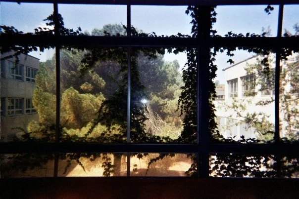 Saga Blane in Madrid, 2008 — early formation in art, architecture, and the study of human constructed form