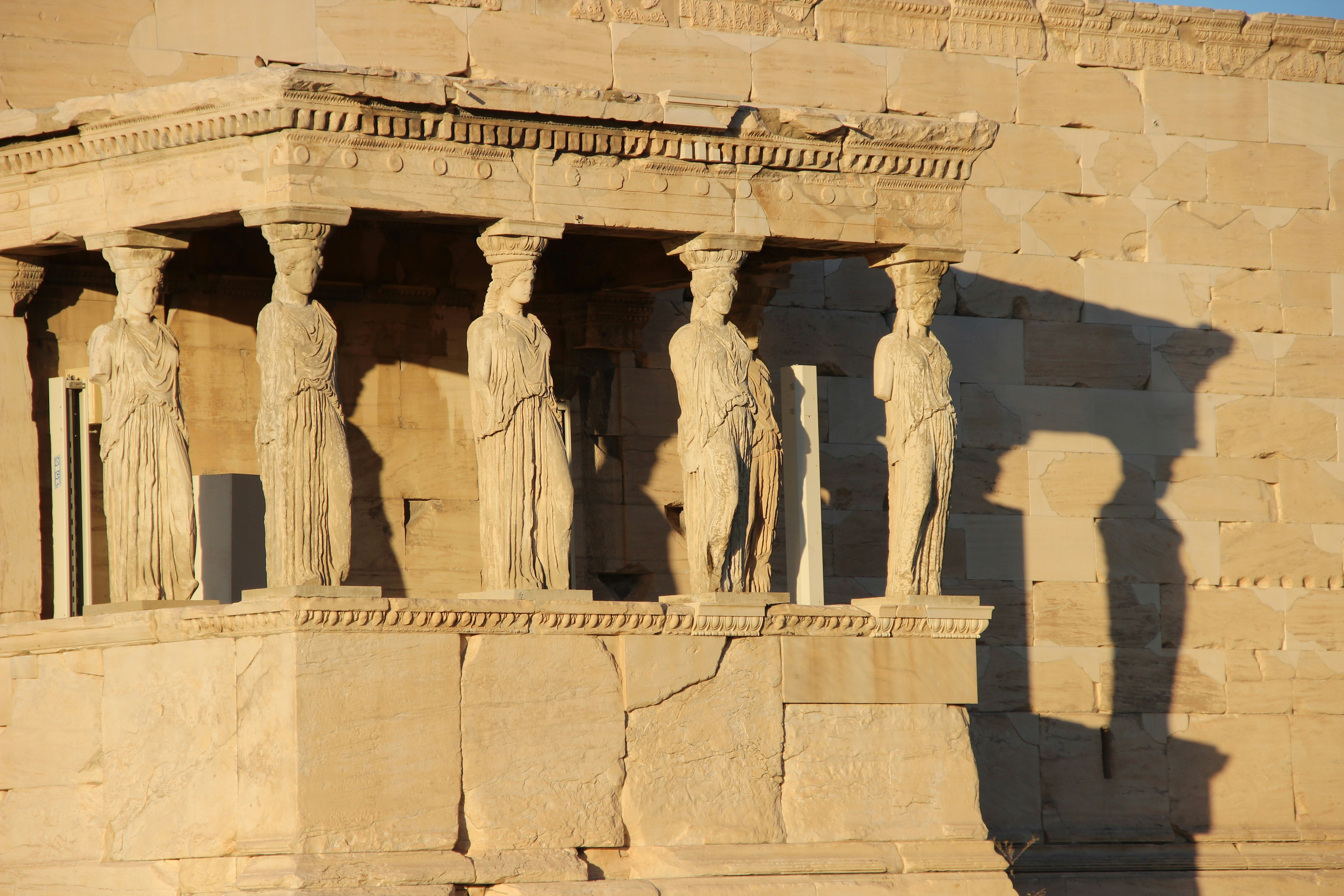 Caryatid porch, Erechtheion